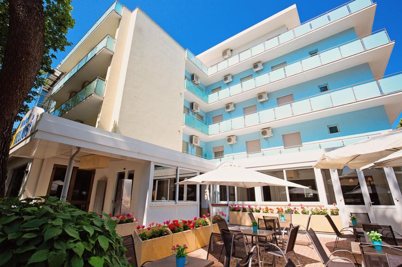 Hotel Helios Riccione Extérieur photo