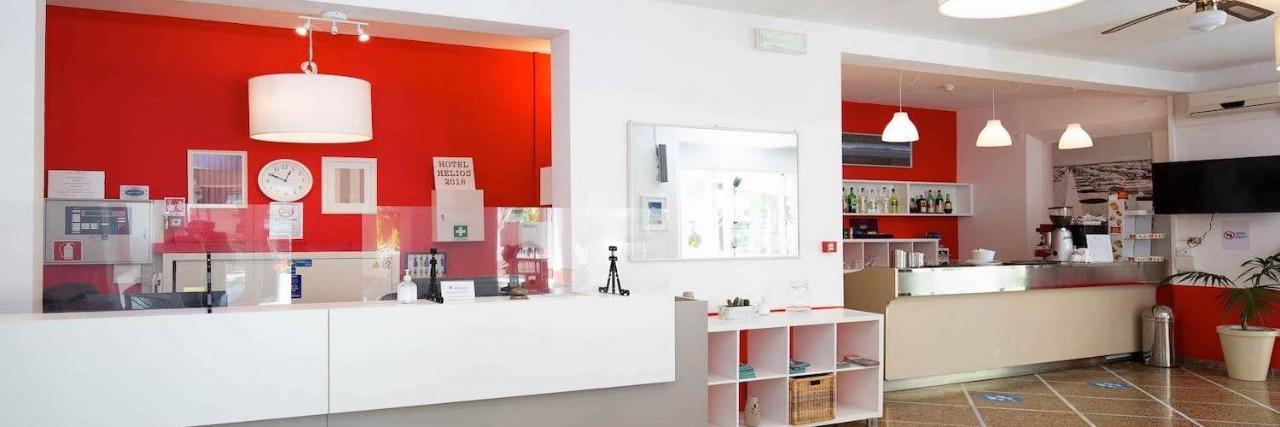 Hotel Helios Riccione Extérieur photo